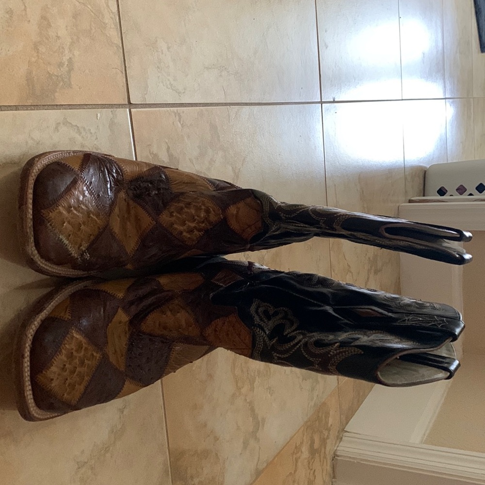 Ostrich original boots